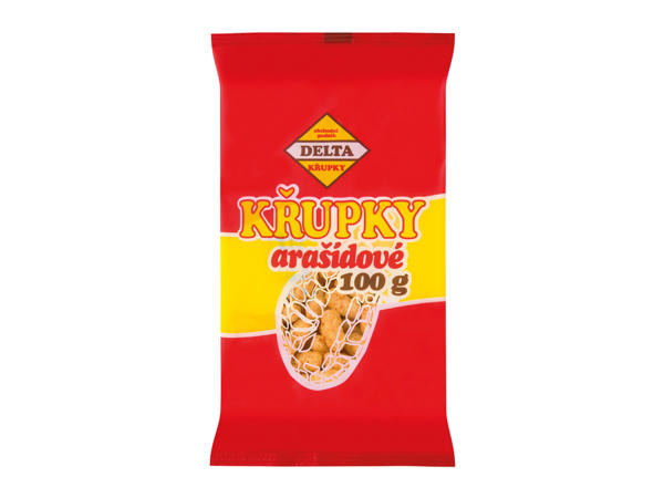 ARAŠÍDOVÉ KŘUPKY