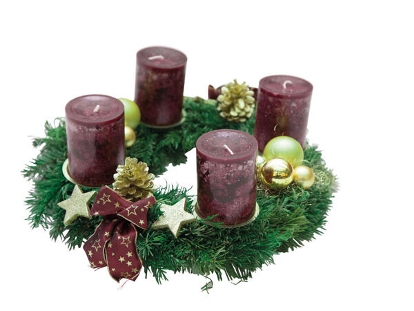Adventskranz Premium