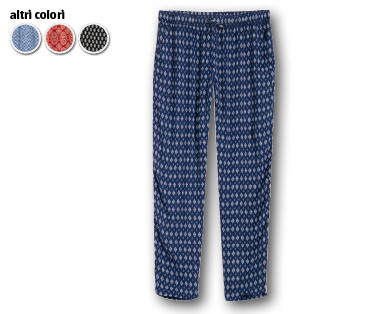 Pantaloni in viscosa BLUE MOTION