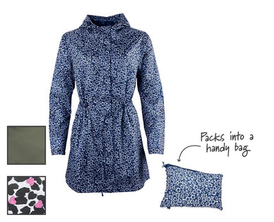 Ladies' Pac A Parka