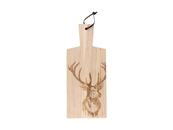 Planche à découper Nouvel "Cerf"
