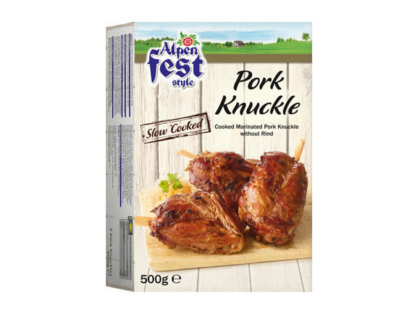 Alpenfest Slow-Cooked Pork Knuckle