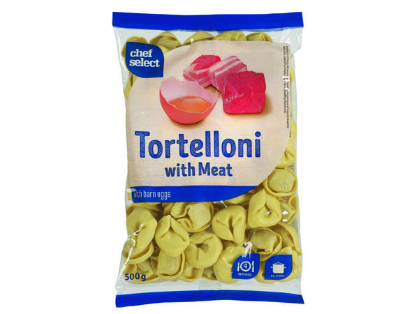 Frische Tortelloni