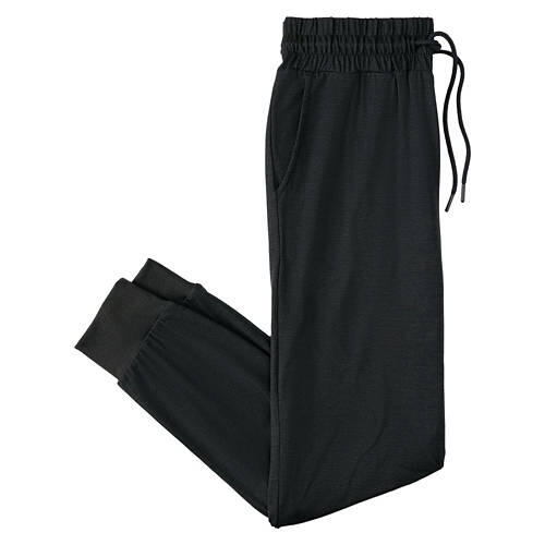 Ladies Premium Athleisure Jogger - Black, L
