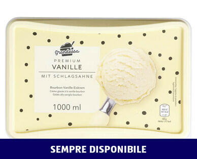 GRANDESSA 
 GELATO ALLA PANNA PREMIUM