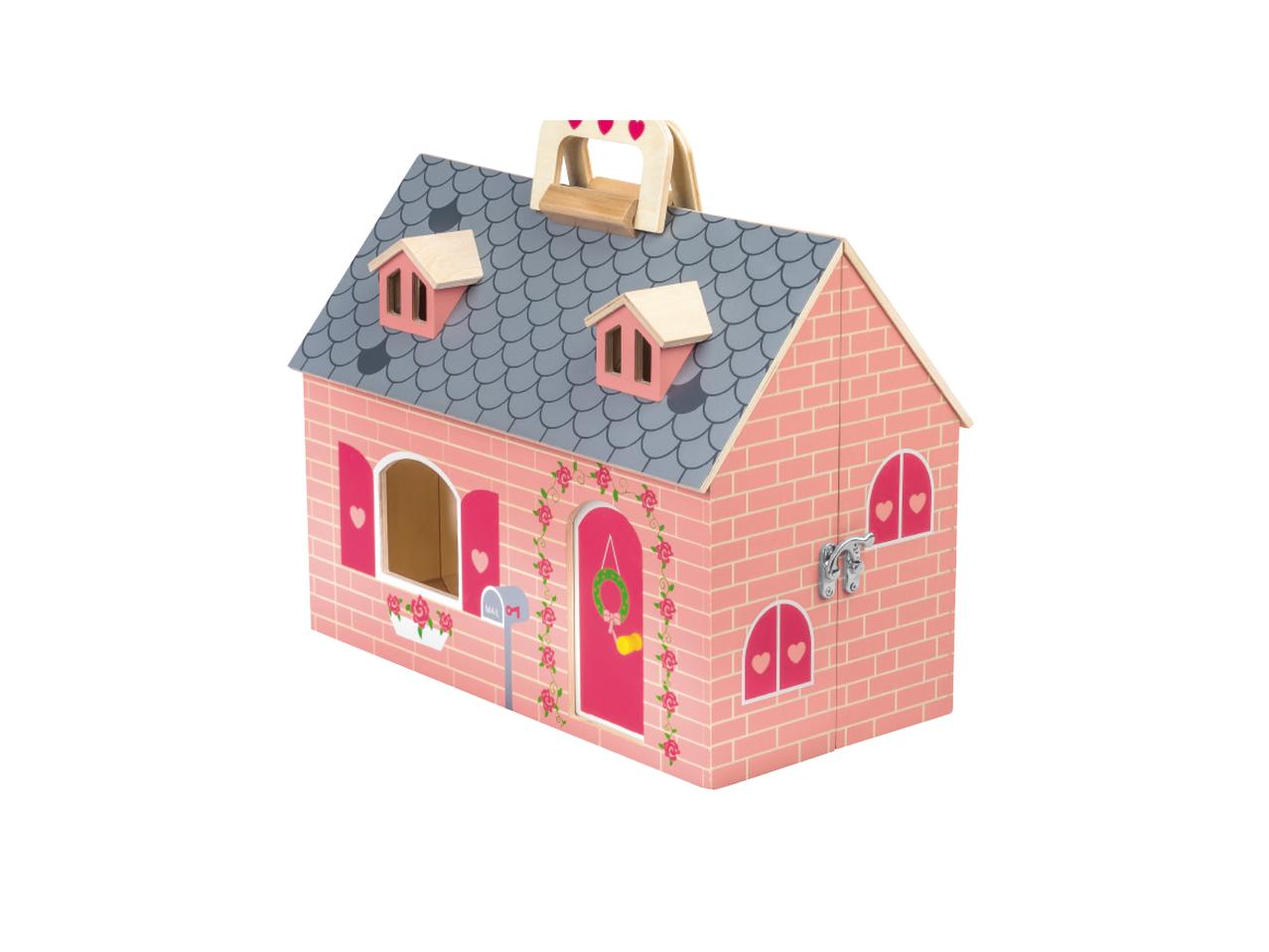 PLAYTIVE JUNIOR(R) Kids' Wooden Playhouse