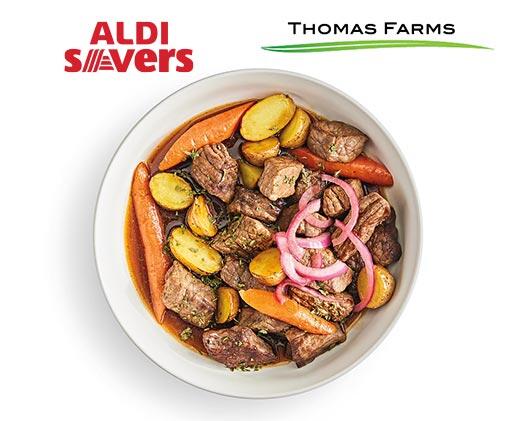 Thomas Farms Grass Fed Stew Meat