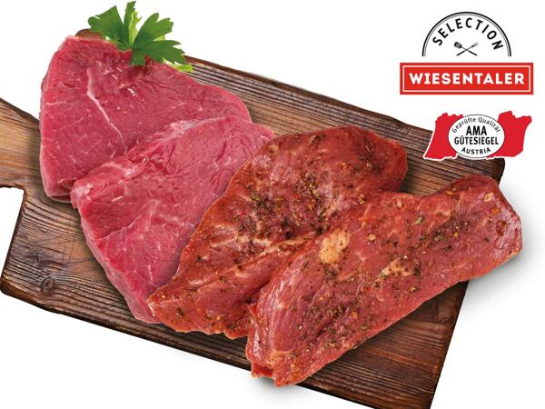 Frisches Hüftsteak vom Rind