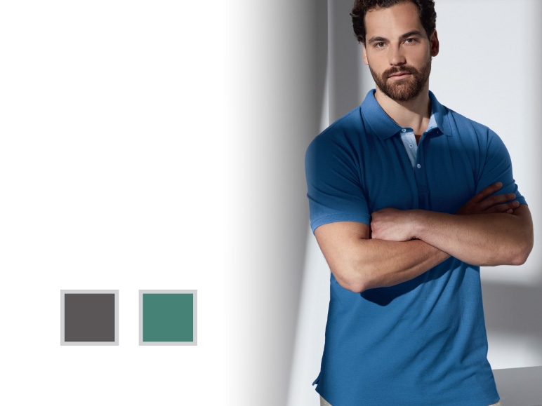 LIVERGY Men's Polo Shirt
