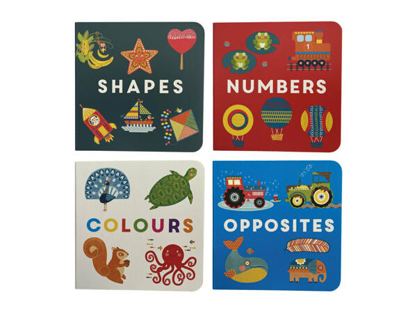 Really Decent Books Baby Learners – Box of Books