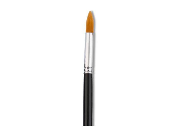 Crelando Round Paint Brush Set - 15 Piece Set