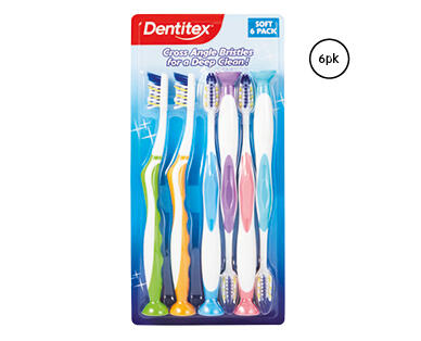 Family Toothbrushes 6pk