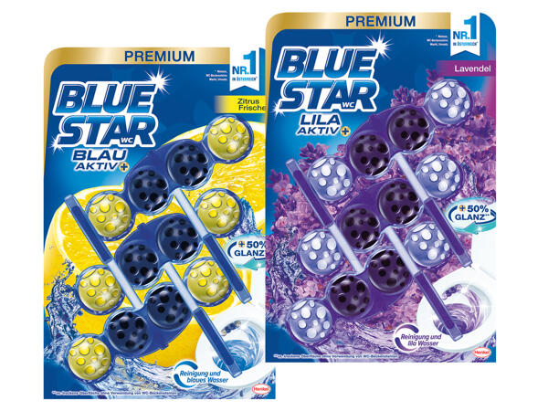 Blue Star WC-Steine