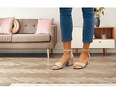 Serra Ladies' Block Heel