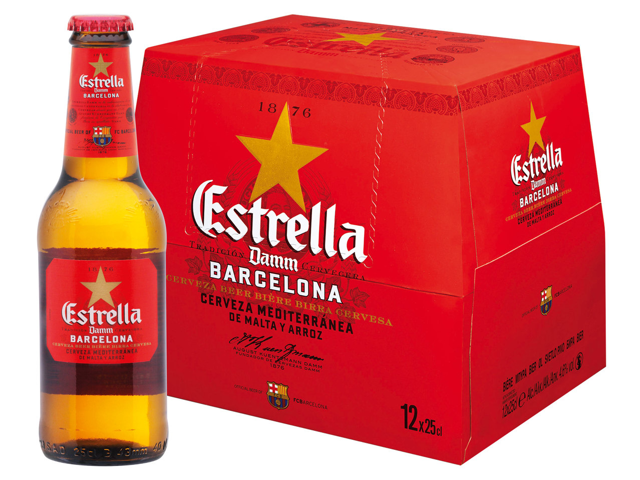 ESTRELLA DAMM Bier