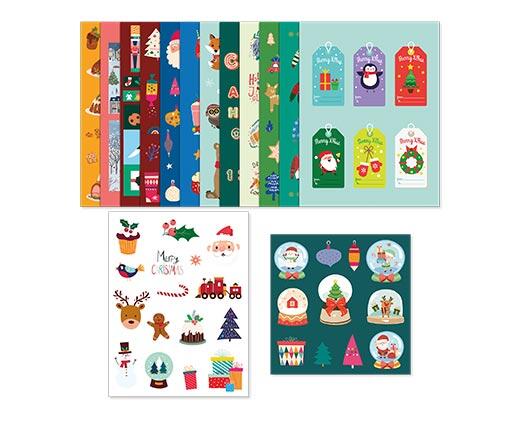 Hinkler Holiday Sticker Bomb