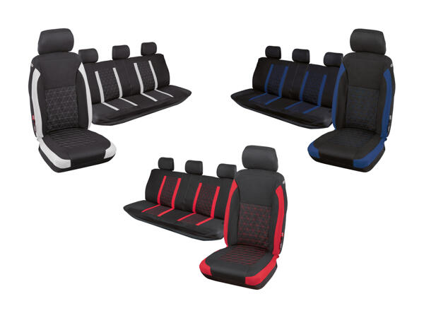 Set de couvre-sièges de voiture Ultimate Speed
