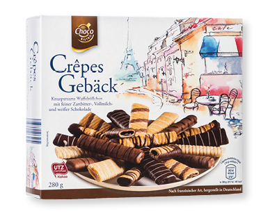 Crêpes dentelle CHOCO BISTRO