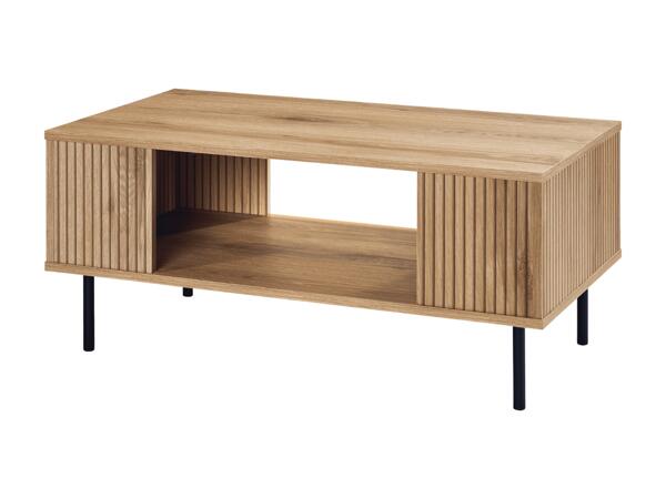 Table basse (valable uniquement en Suisse alémanique et en Suisse romande)