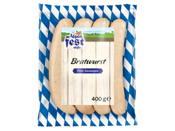 Oktoberfest Bratwurst
