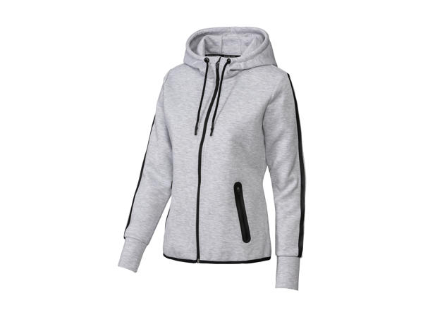 Ladies' Zip Through Hoodie