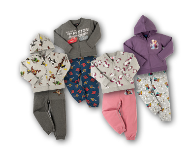 Tenue pour tout-petits, 2 pièces LOONEY TUNES™/CARS/DESPICABLE ME/FROZEN