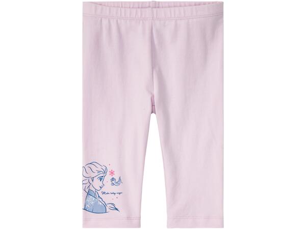 Girls' Cropped Leggings "Paw Patrol, Peppa Pig, Frozen"