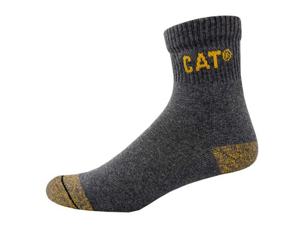 Caterpillar Men's Work Socks - 3 Pairs
