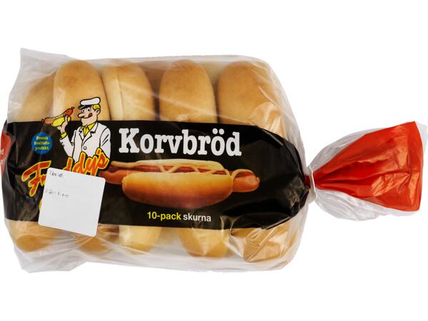 Freddy´s korvbröd