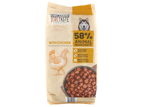 Premium Dry Dog Food