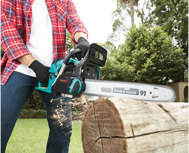 53cc Petrol Chainsaw