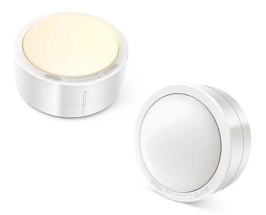 Easy Home 
 LED Puck Lights with Remote