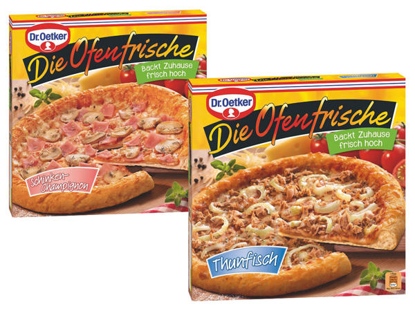 DR. OETKER Ofenfrische Pizza