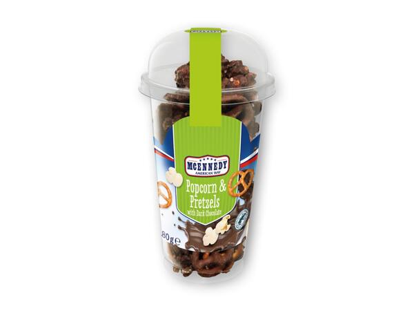 MCENNEDY Overtrukne popcorn