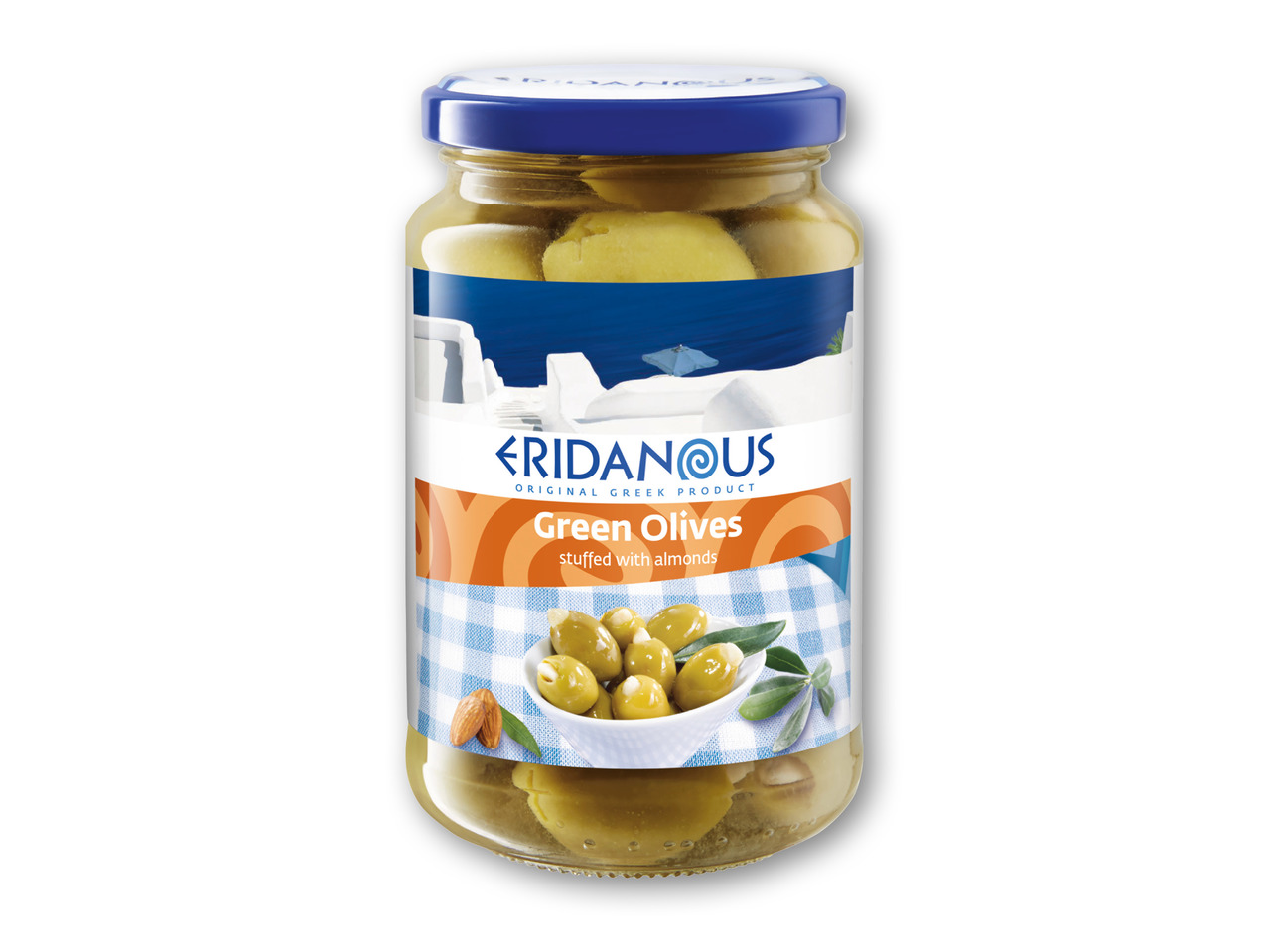 ERIDANOUS Fyldte grønne oliven