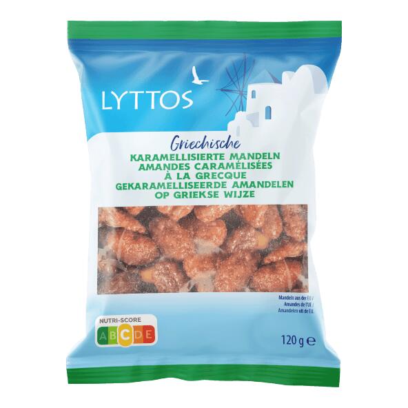 LYTTOS(R) 				Noix caramélisées