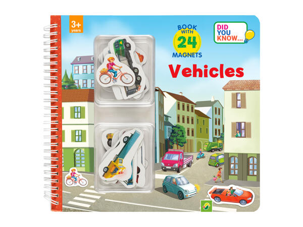 Kids' Magnetic Book
