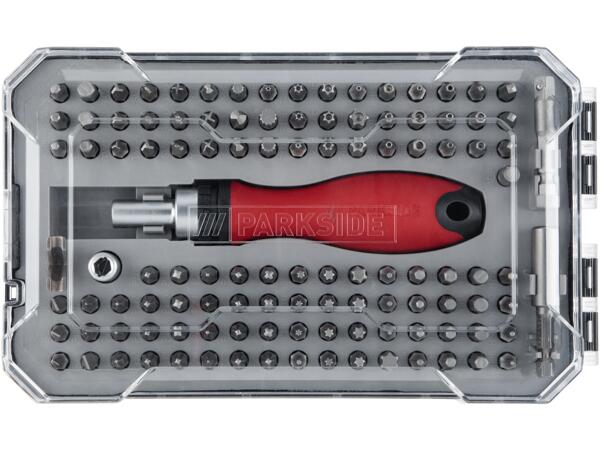 Ratchet Screwdriver & Bit Set