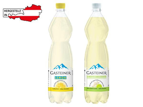 Mineralwasser mit Geschmack