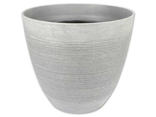 Pflanzgefäß, ca. 30 x 26 cm (Ø x H)