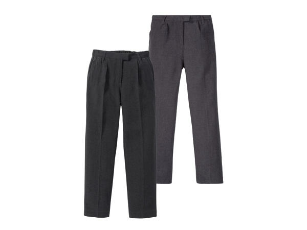 Kids' School Trousers