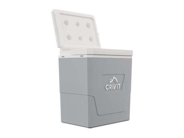 CRIVIT Grey Cool Box