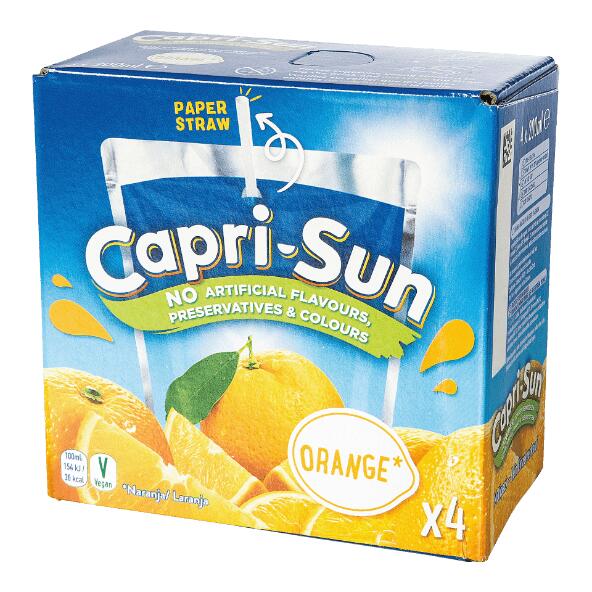 CAPRI-SUN(R) Capri-Sun Orange, 4 St.
