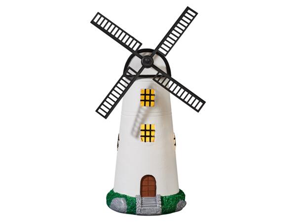 Decorative Solar-Powered Light