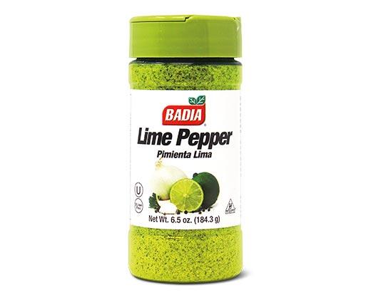 Badia Lime or Orange Pepper Seasoning