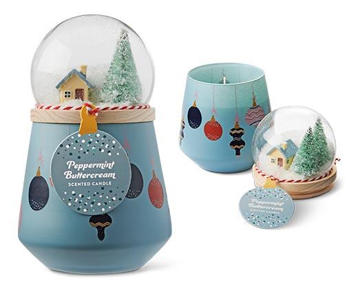 Huntington Home 
 Snow Globe Candle