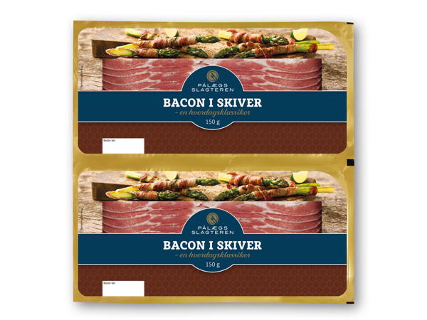 PÅLÆGSSLAGTEREN Bacon i skiver