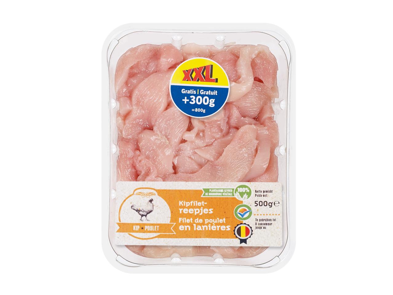 Kipfiletreepjes