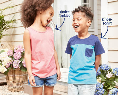 ALIVE Kinder-T-Shirts/-Tanktops