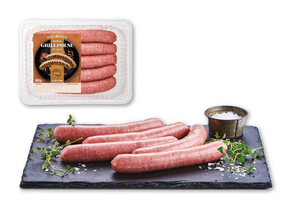 Kalkungrillpølse